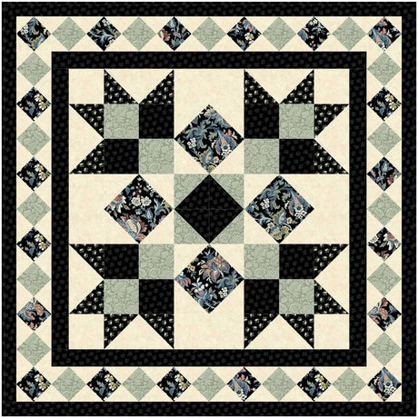 Crystalline Pattern by Upper Canada Quiltworks