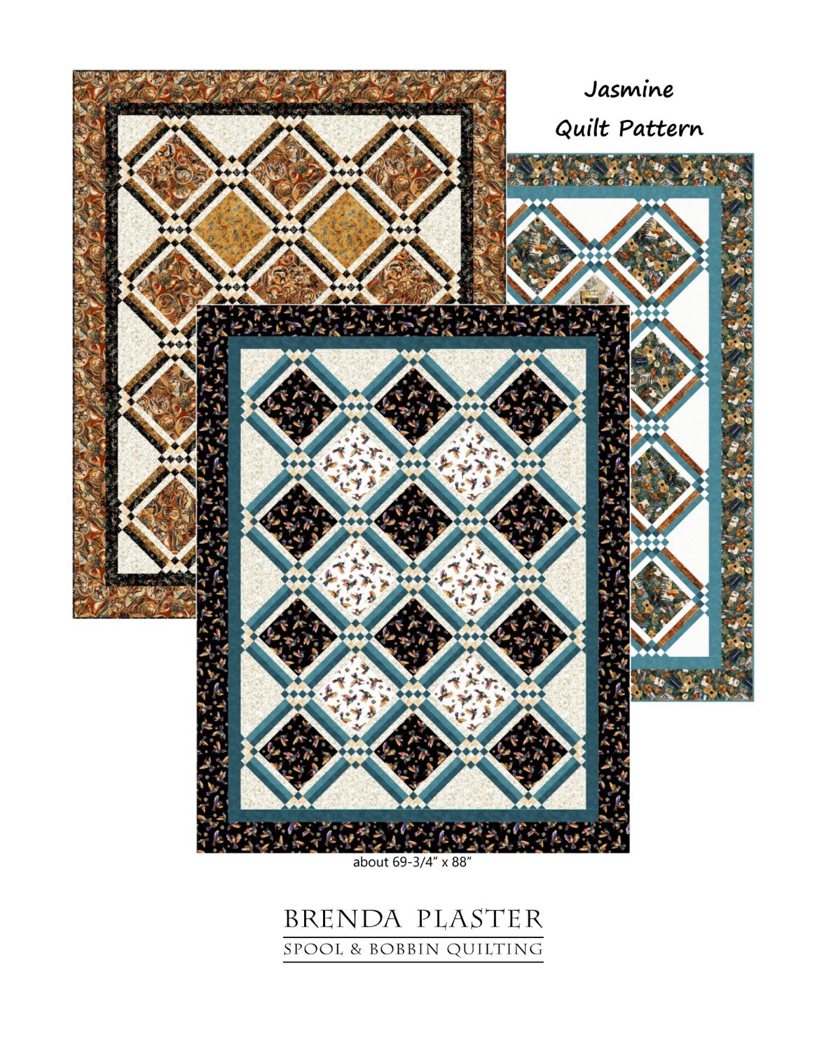 Jasmine Downloadable Pattern by Spool and Bobbin