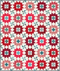 Jingle Stars Downloadable Pattern by Needle In A Hayes Stack
