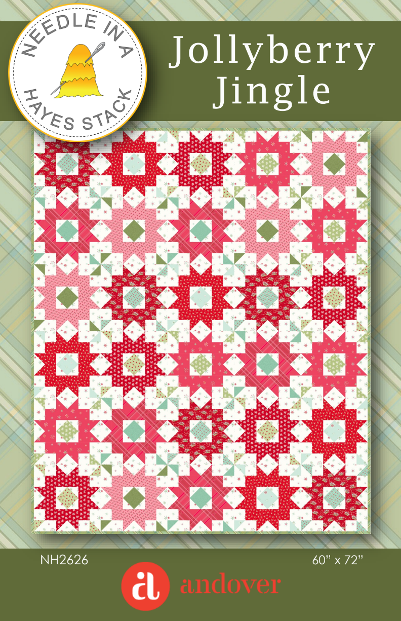 Jollyberry Jingle Downloadable Pattern by Needle In A Hayes Stack