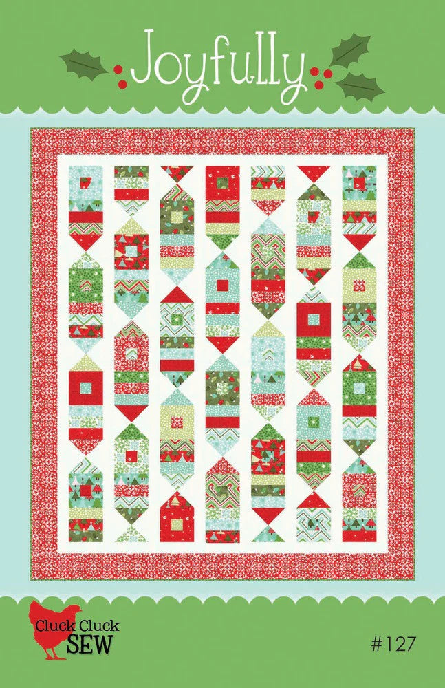 Joyfully Quilt Pattern – Quilting Books Patterns and Notions