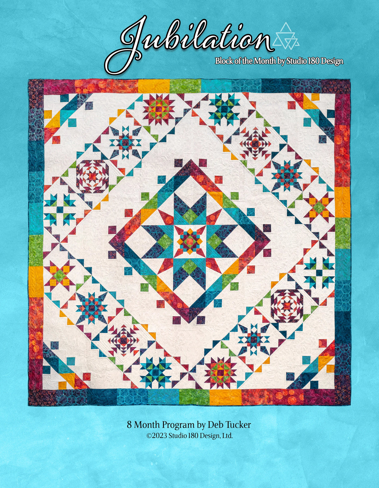 Jubilation BOM Quilt Pattern