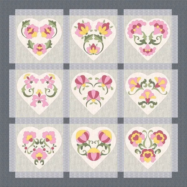 June Bride Downloadable Pattern