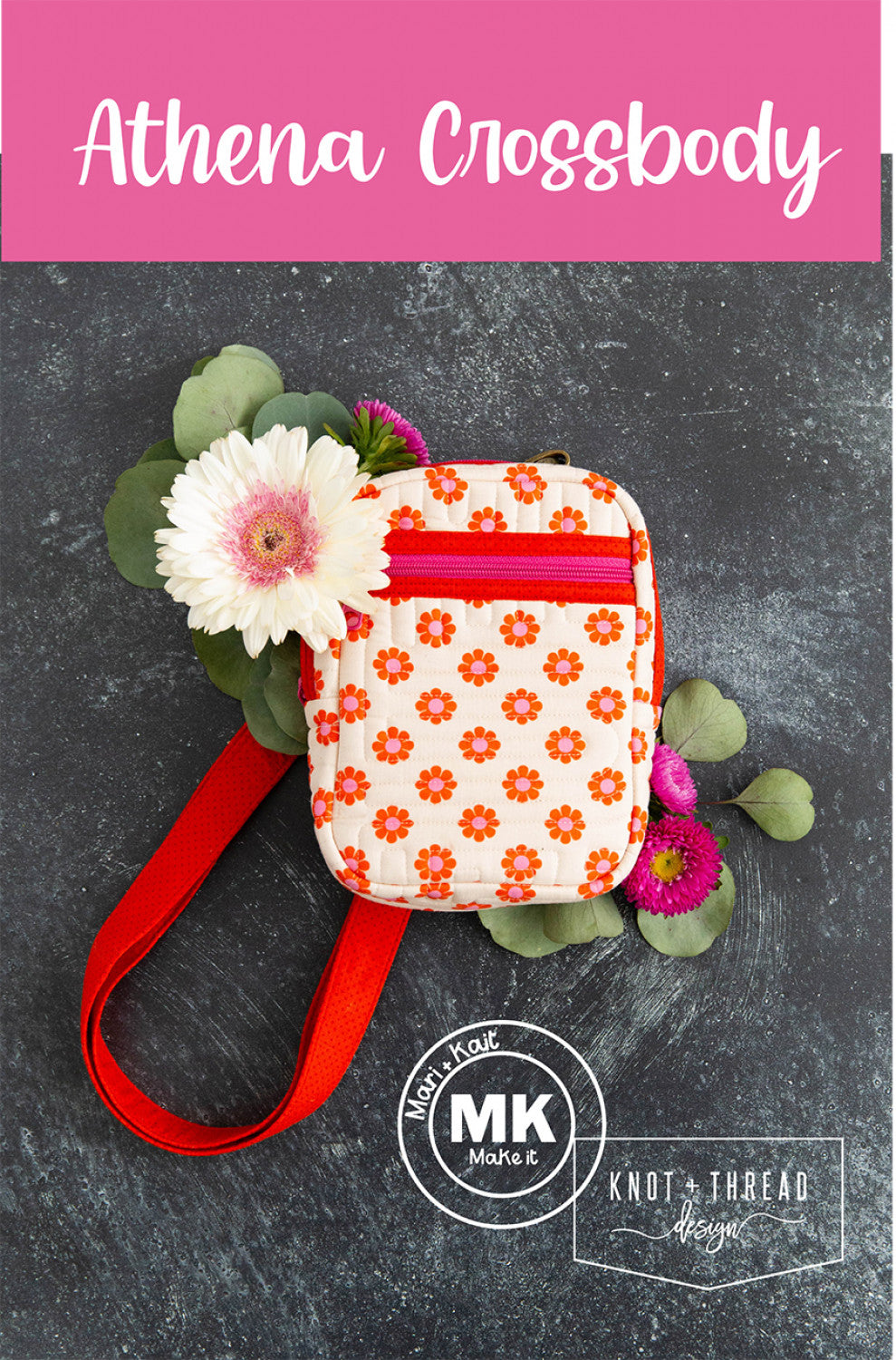 Athena Crossbody Pattern by Knot and Thread Designs