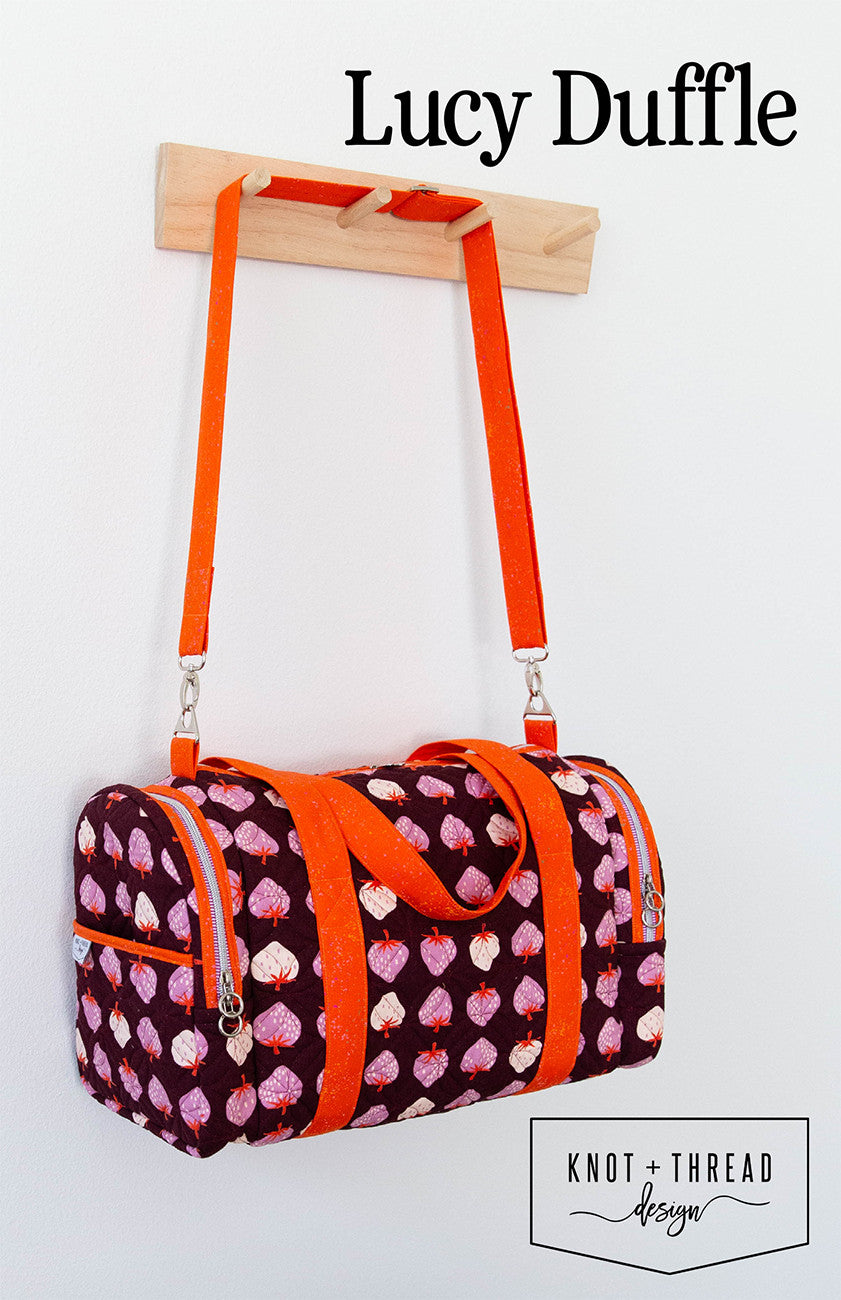Lucy Duffle by Knot and Thread Designs
