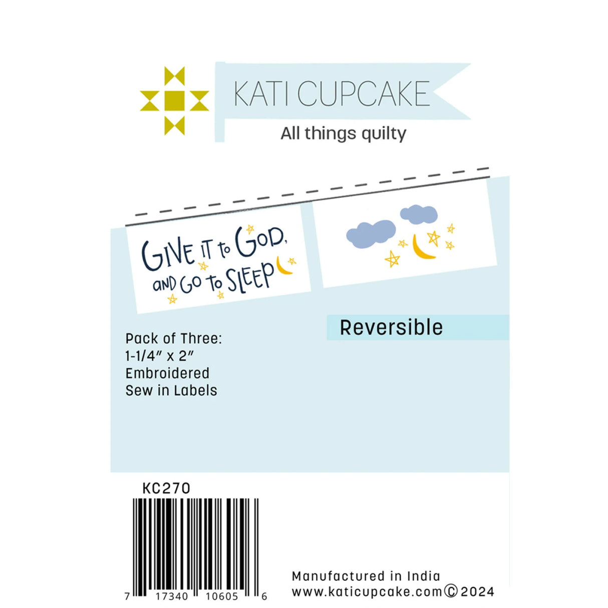 Give it to God by Kati Cupcake