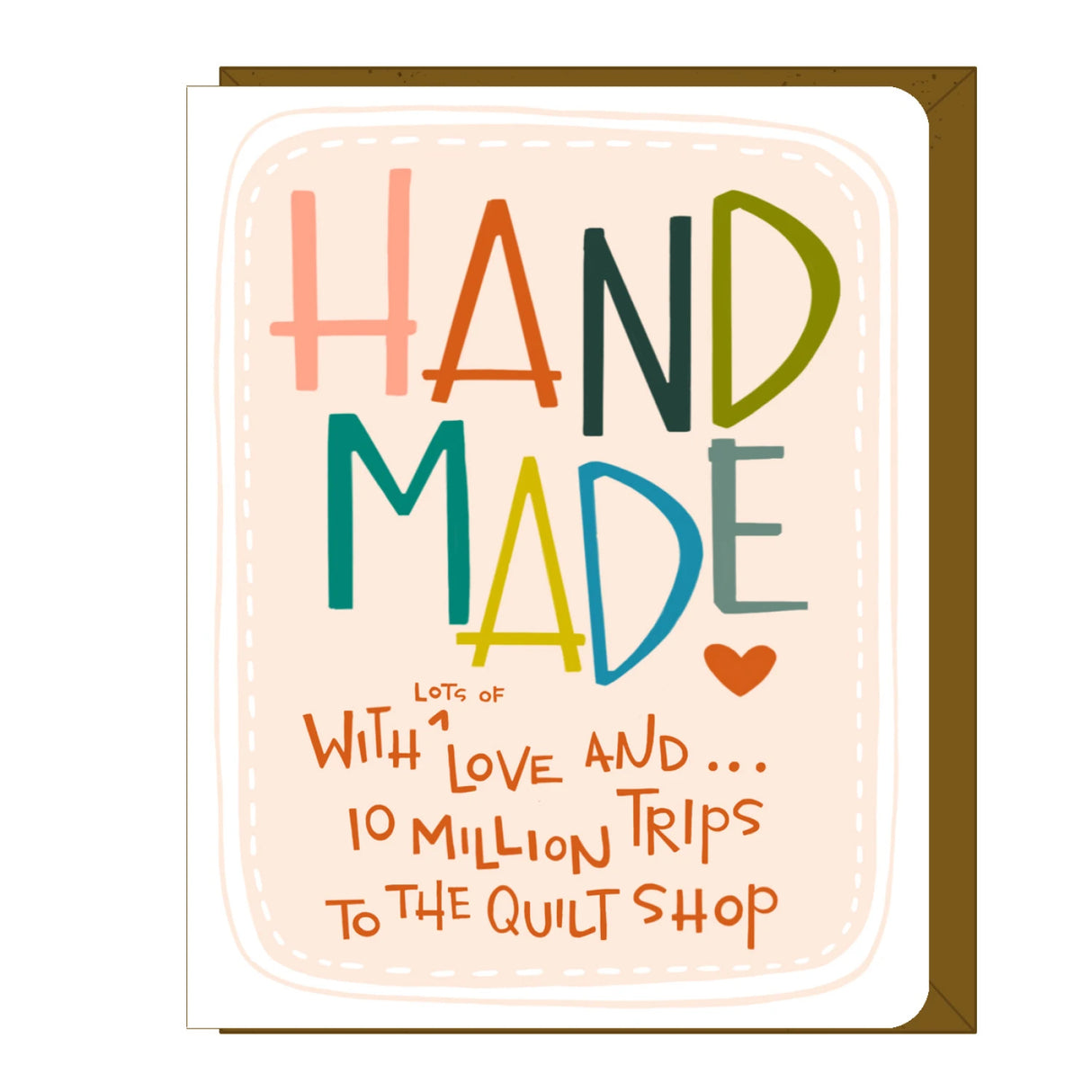 10 Million Trips - Greeting Card by Kati Cupcake