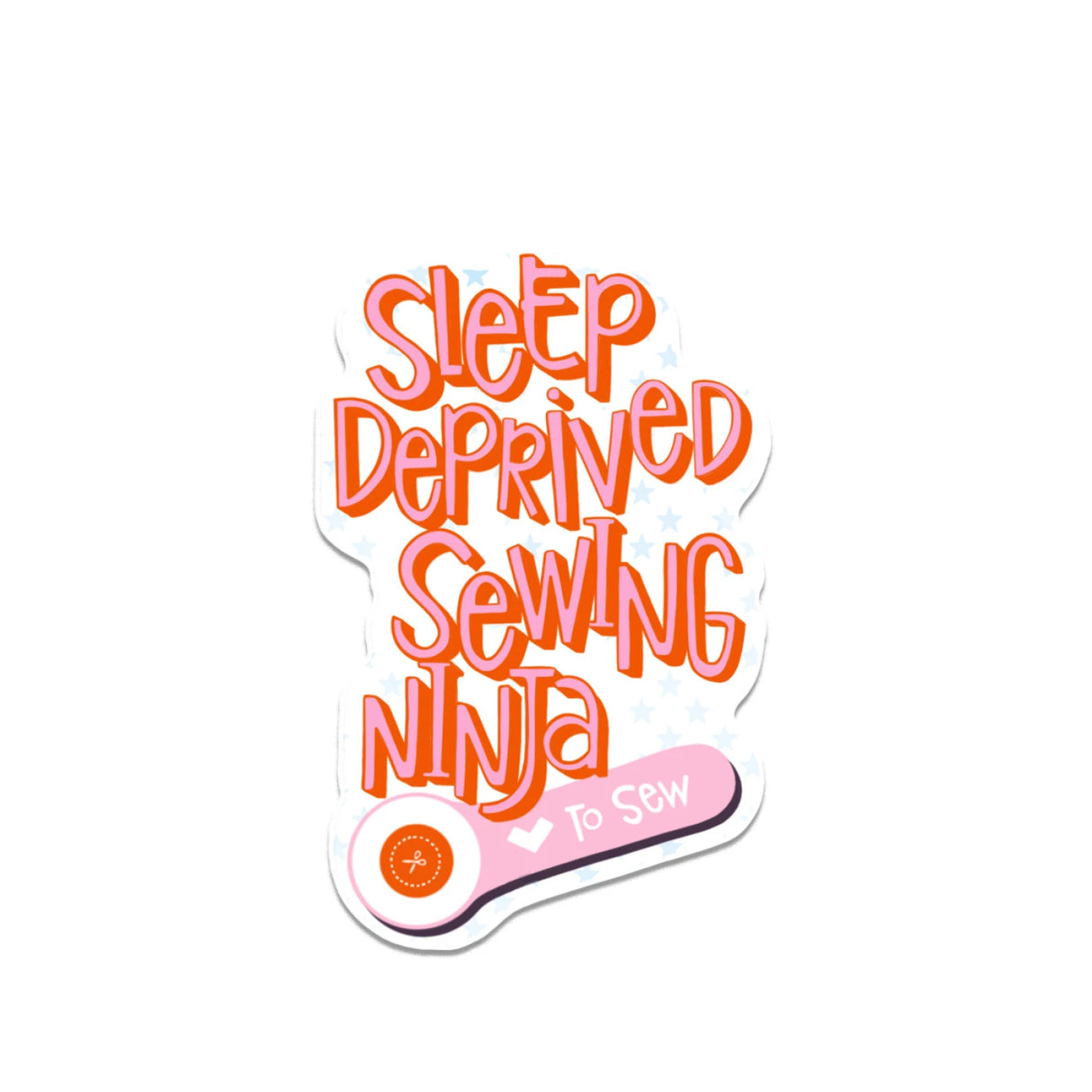 Sleep. Deprived - Sticker by Kati Cupcake