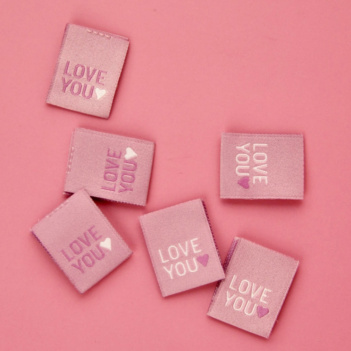 Love You Sew In Labels by Kati Cupcake