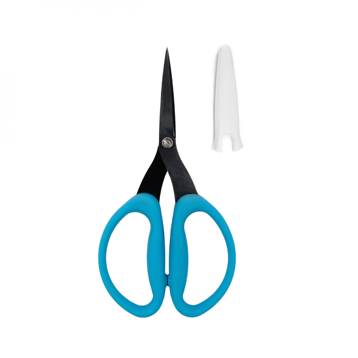 Perfect Scissors Karen Kay Buckley Blue Medium by Karen K Buckley