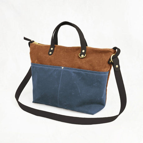 Fremont Tote Pattern by Klum House