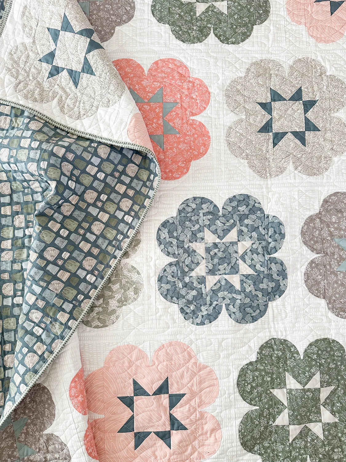 Star Bloom Quilt Pattern by Kiley's Quilt Room