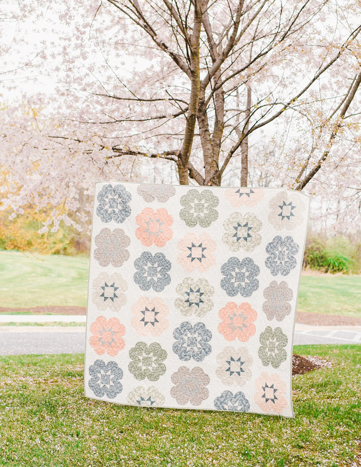 Star Bloom Quilt Pattern by Kiley's Quilt Room
