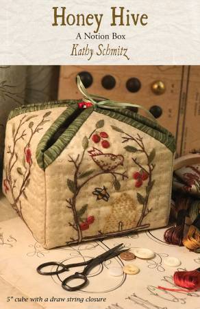 Honey Hive Pattern by Kathy Schmitz Studio