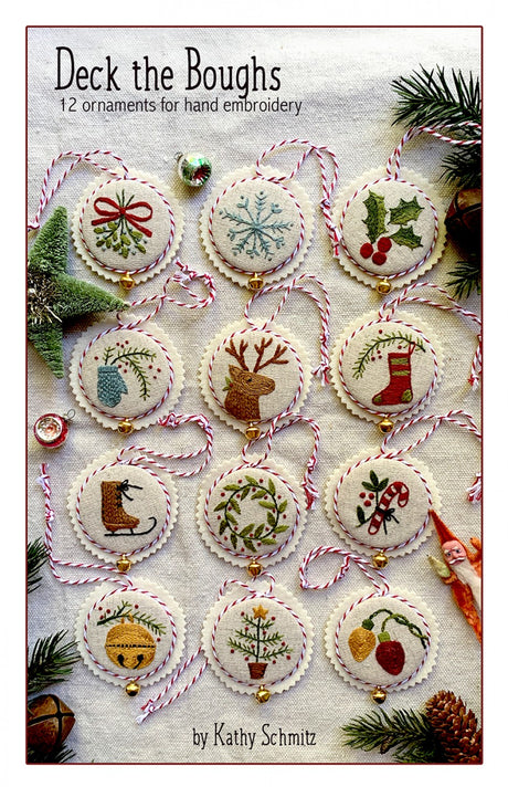 Deck the Boughs Pattern by Kathy Schmitz Studio