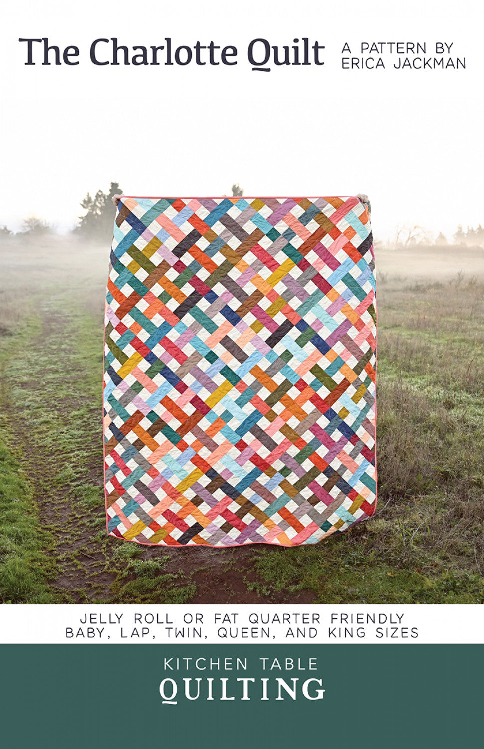 The Charlotte Quilt Pattern by Kitchen Table Quilting