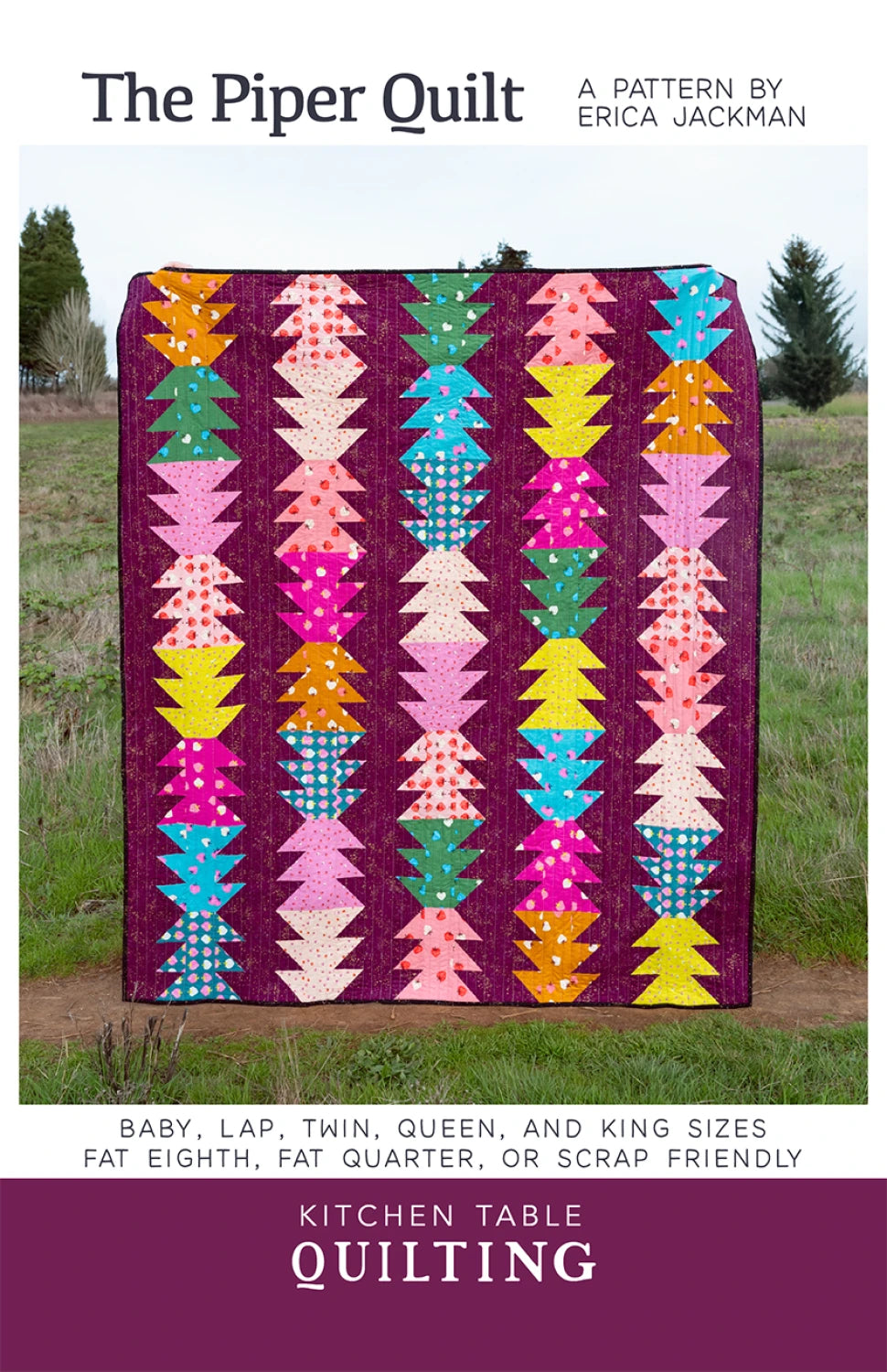 The Ori Quilt Pattern by Kitchen Table Quilting