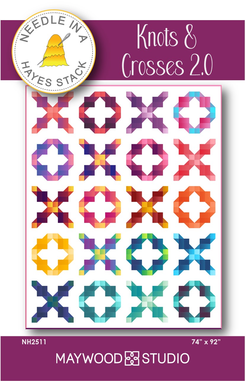 Knots And Crosses 2.0 Downloadable Pattern by Needle In A Hayes Stack