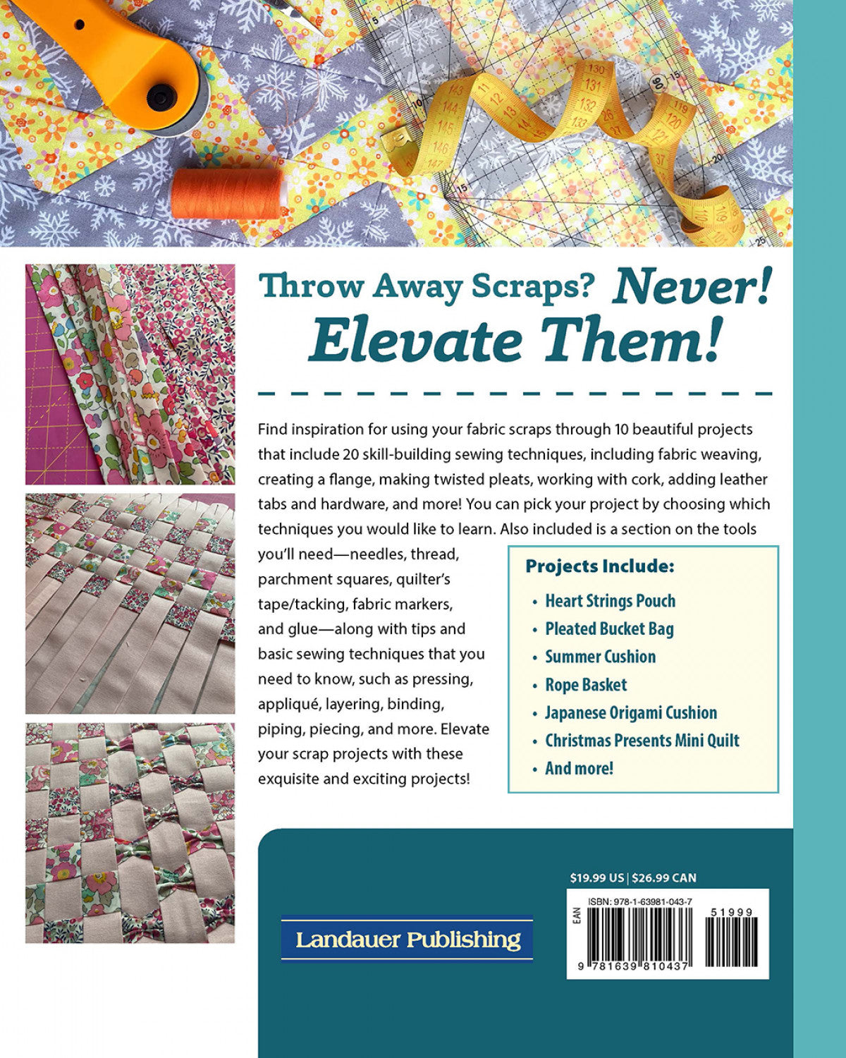 Elevate Your Scrap Sewing Projects