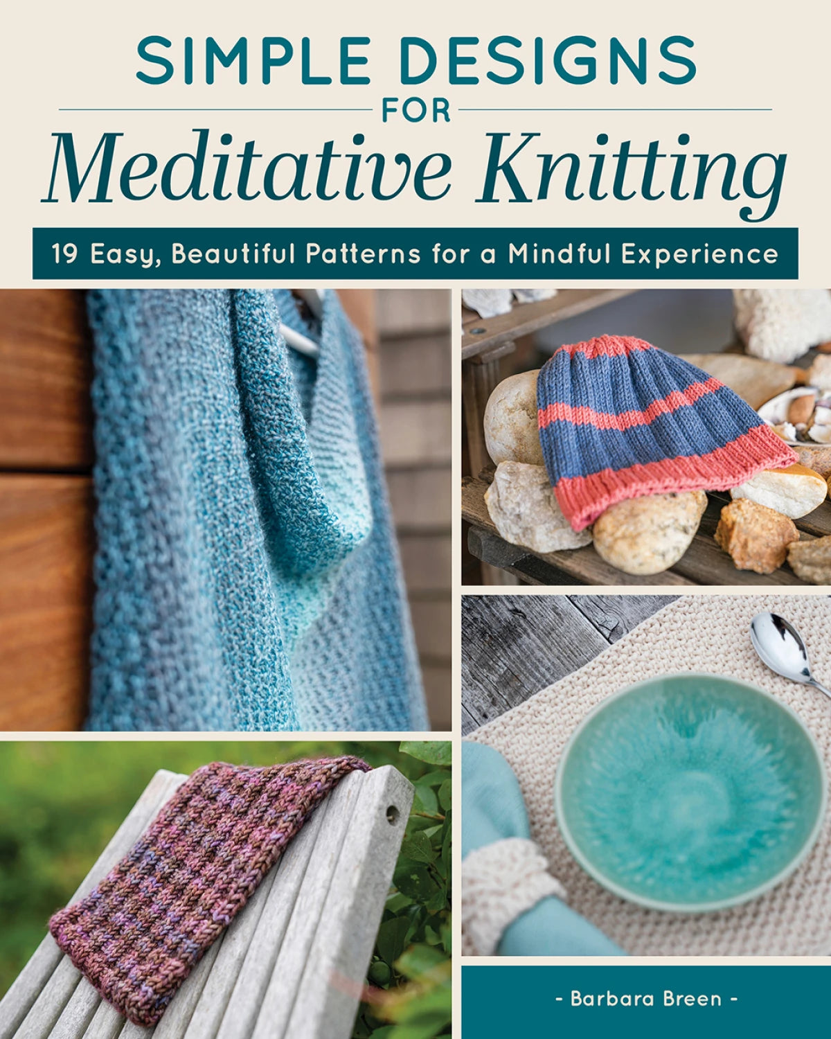 Simple Designs for Meditative Knitting by Landauer