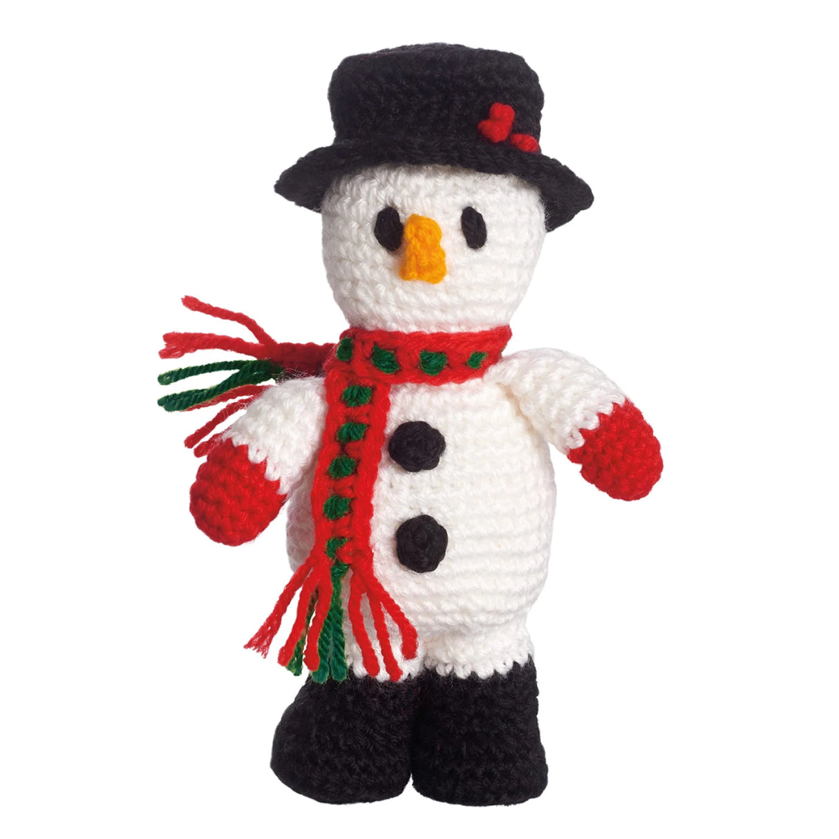 Leisure Arts Crochet Friend Kit Snowman by Leisure Arts