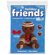 Leisure Arts Crochet Friend Kit Gingerbread Pattern by Leisure Arts