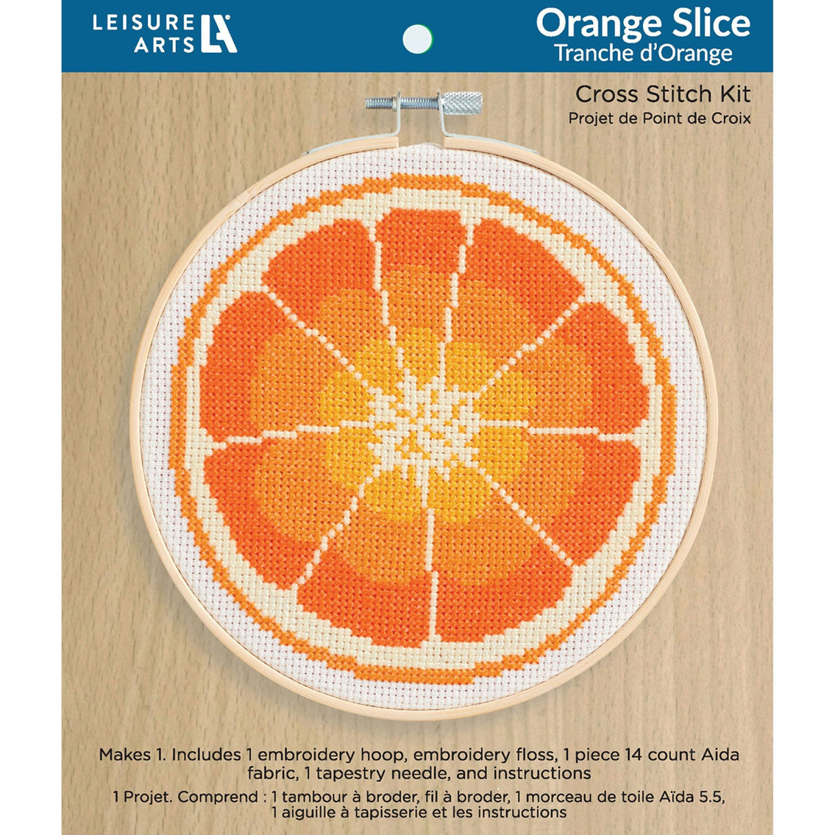 Leisure Arts Kit Cross Stitch 6 by Leisure Arts