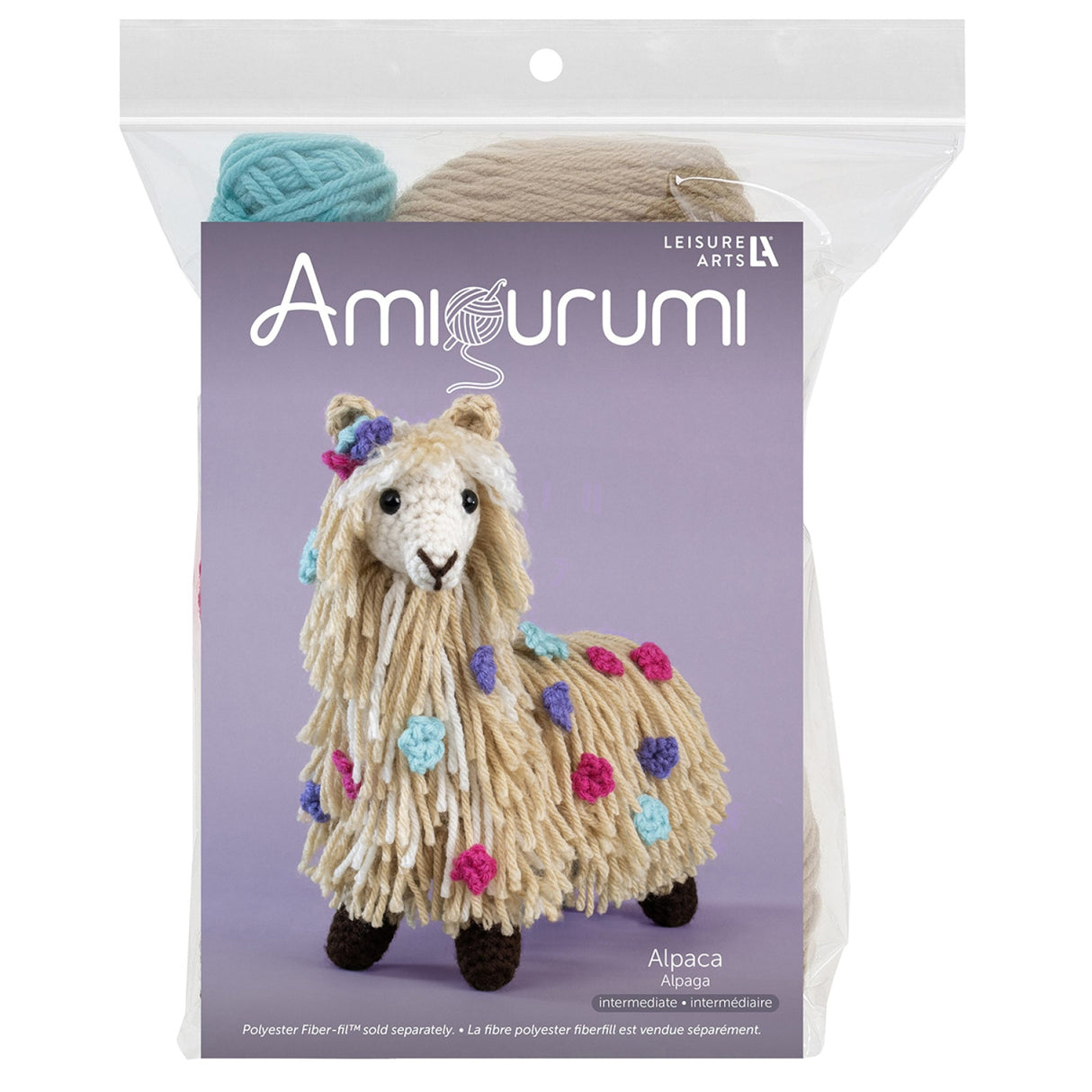 Leisure Arts Amigurumi Kit Alpaca Quilt Pattern by Leisure Arts