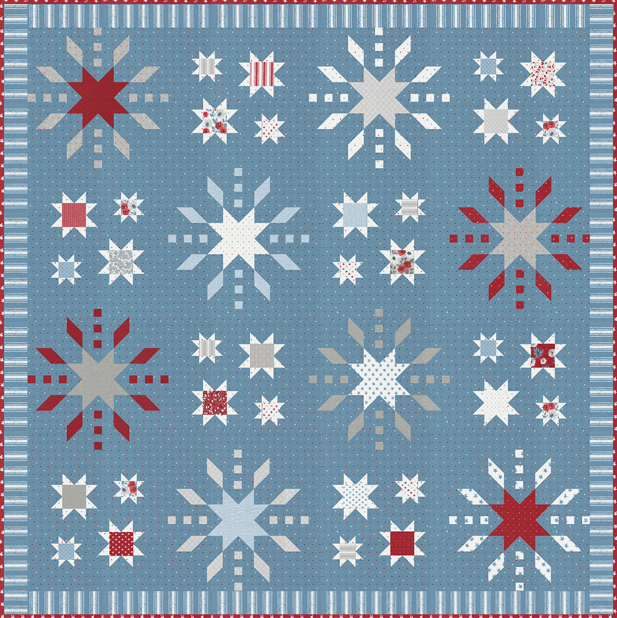 Grand Finale Quilt Pattern by Lella Boutique