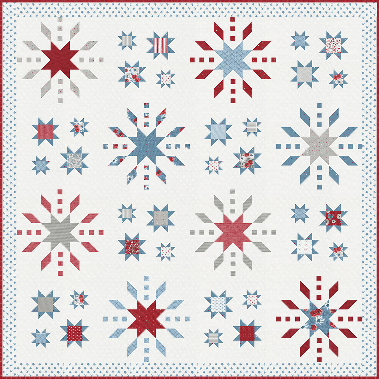 Grand Finale Quilt Pattern by Lella Boutique