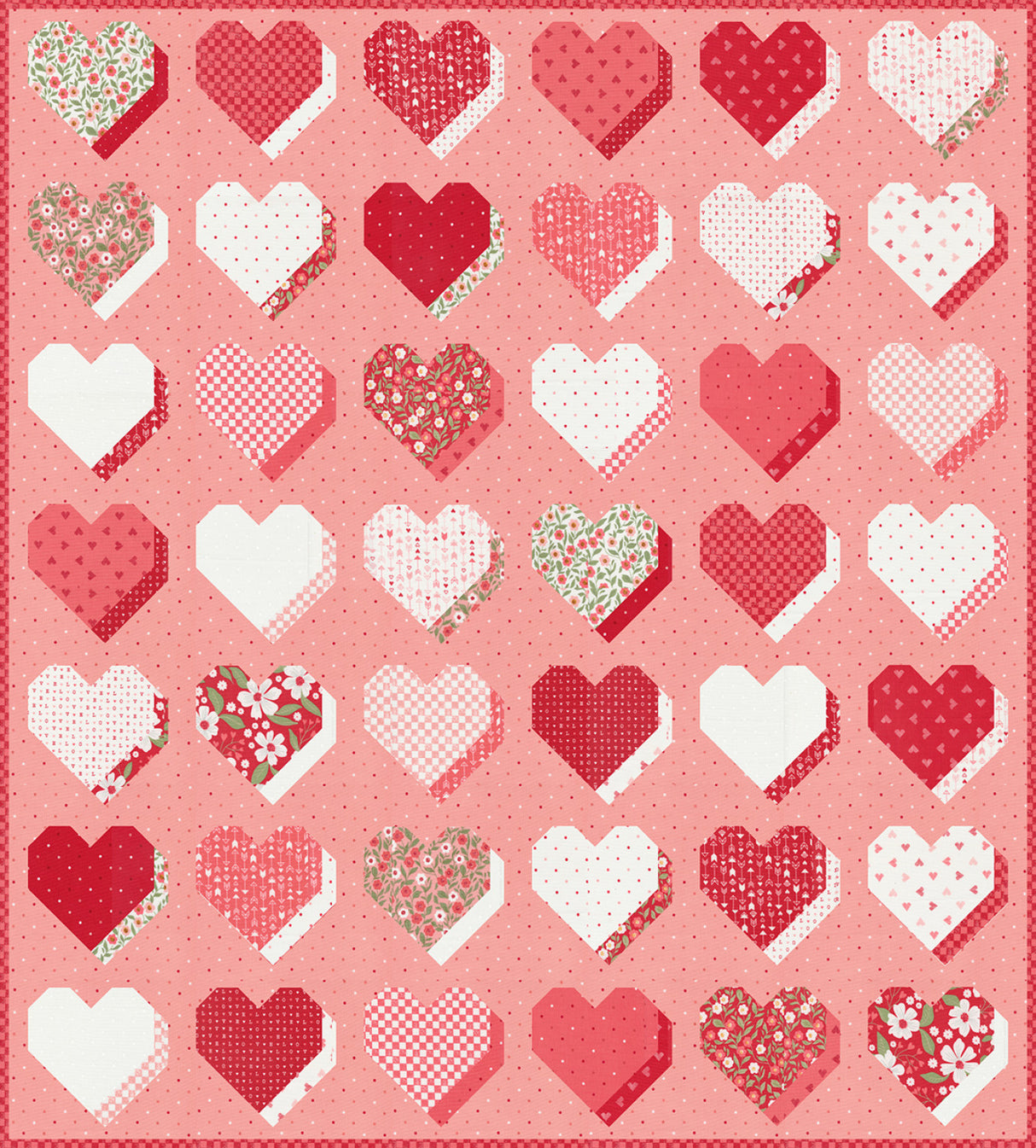 Beloved Quilt Pattern by Lella Boutique