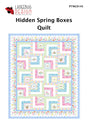 Hidden Spring Boxes Quilt Pattern by Ladeebug Designs
