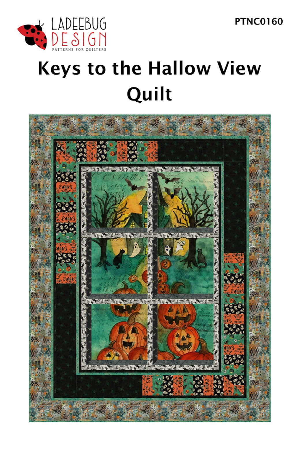 Keys to the Hallow View Quilt Pattern by Ladeebug Designs