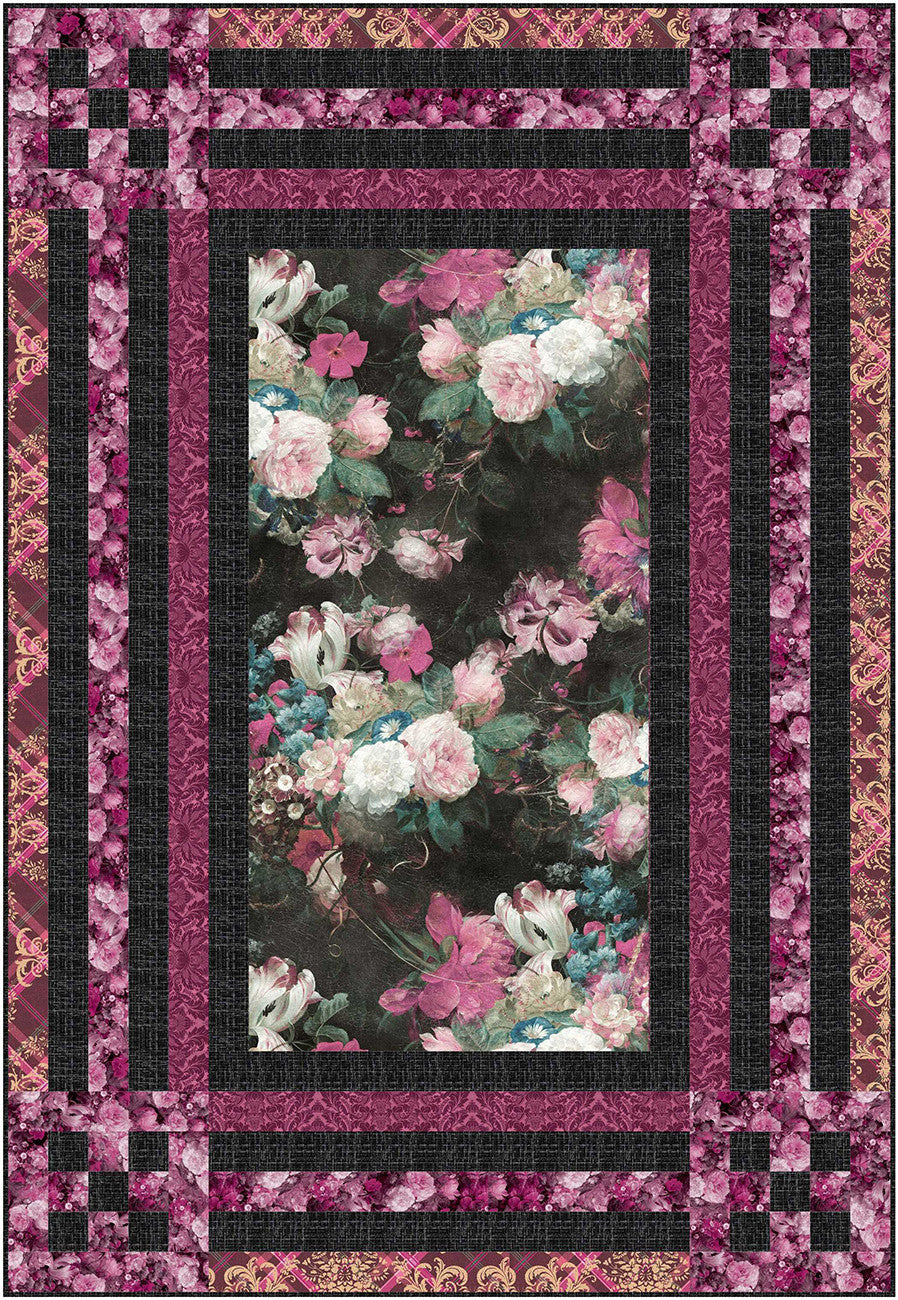 Heritage Borders Quilt Pattern by Ladeebug Designs