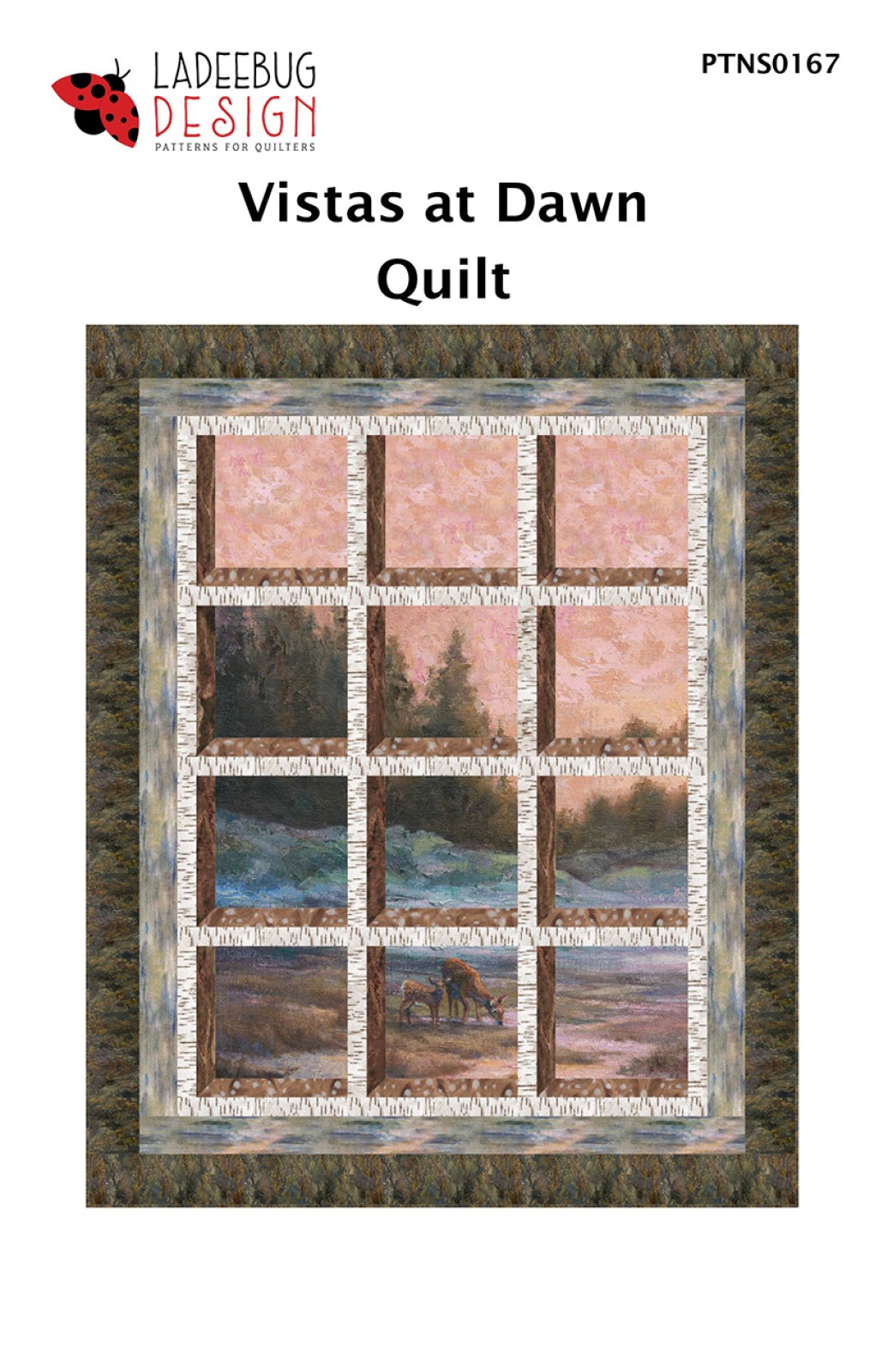 Vistas at Dawn Quilt Pattern by Ladeebug Designs