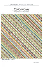 Colorwave Quilt Pattern by Laundry Basket