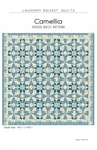 Camellia Quilt Pattern by Laundry Basket