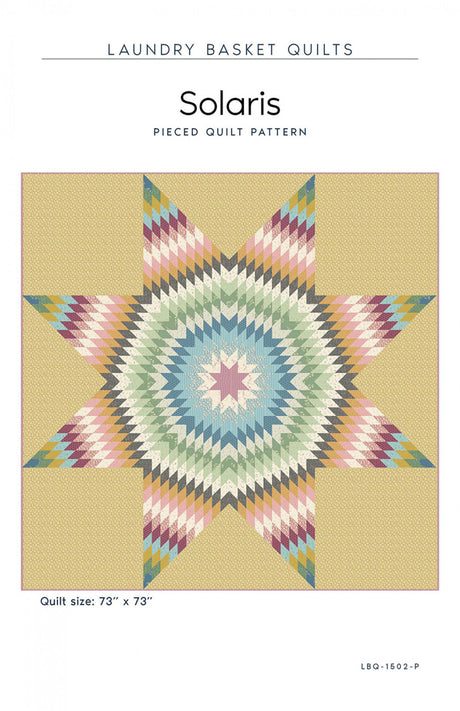 Solaris Quilt Pattern by Laundry Basket