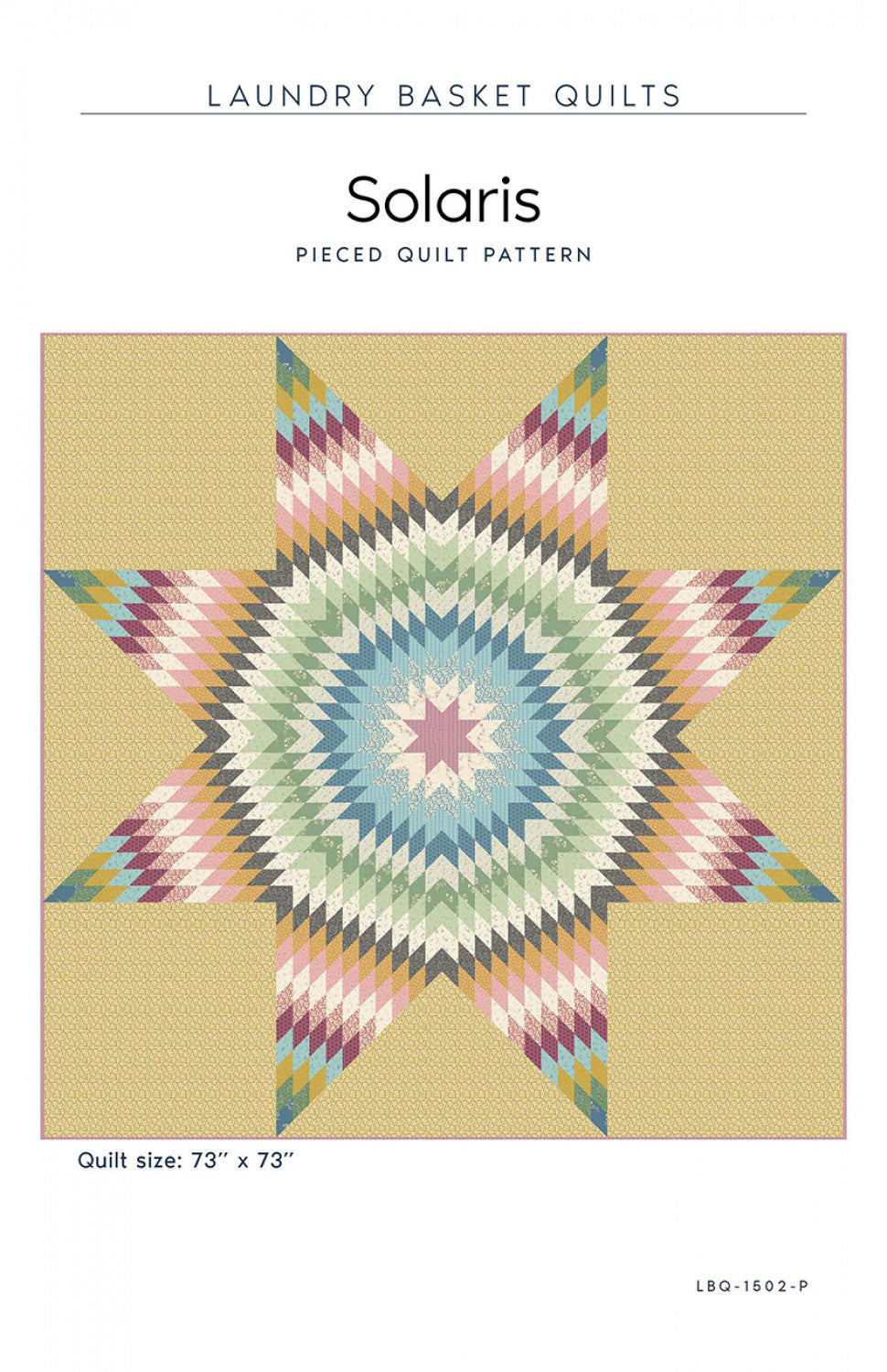 Solaris Quilt Pattern by Laundry Basket