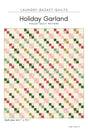 Holiday Garland Quilt Pattern by Laundry Basket