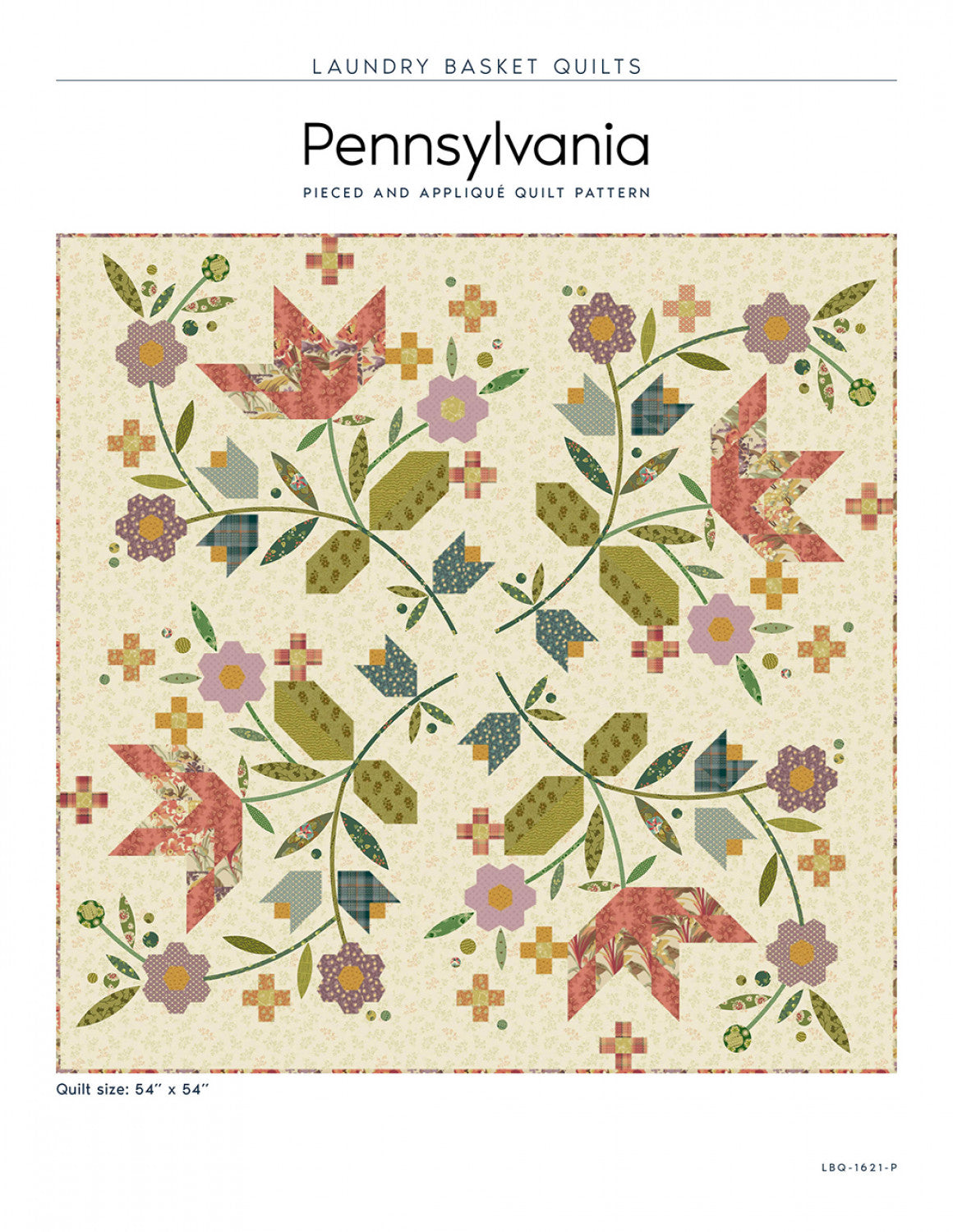 Pennsylvania Quilt Pattern by Laundry Basket