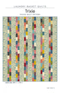 Trixie Quilt Pattern by Laundry Basket