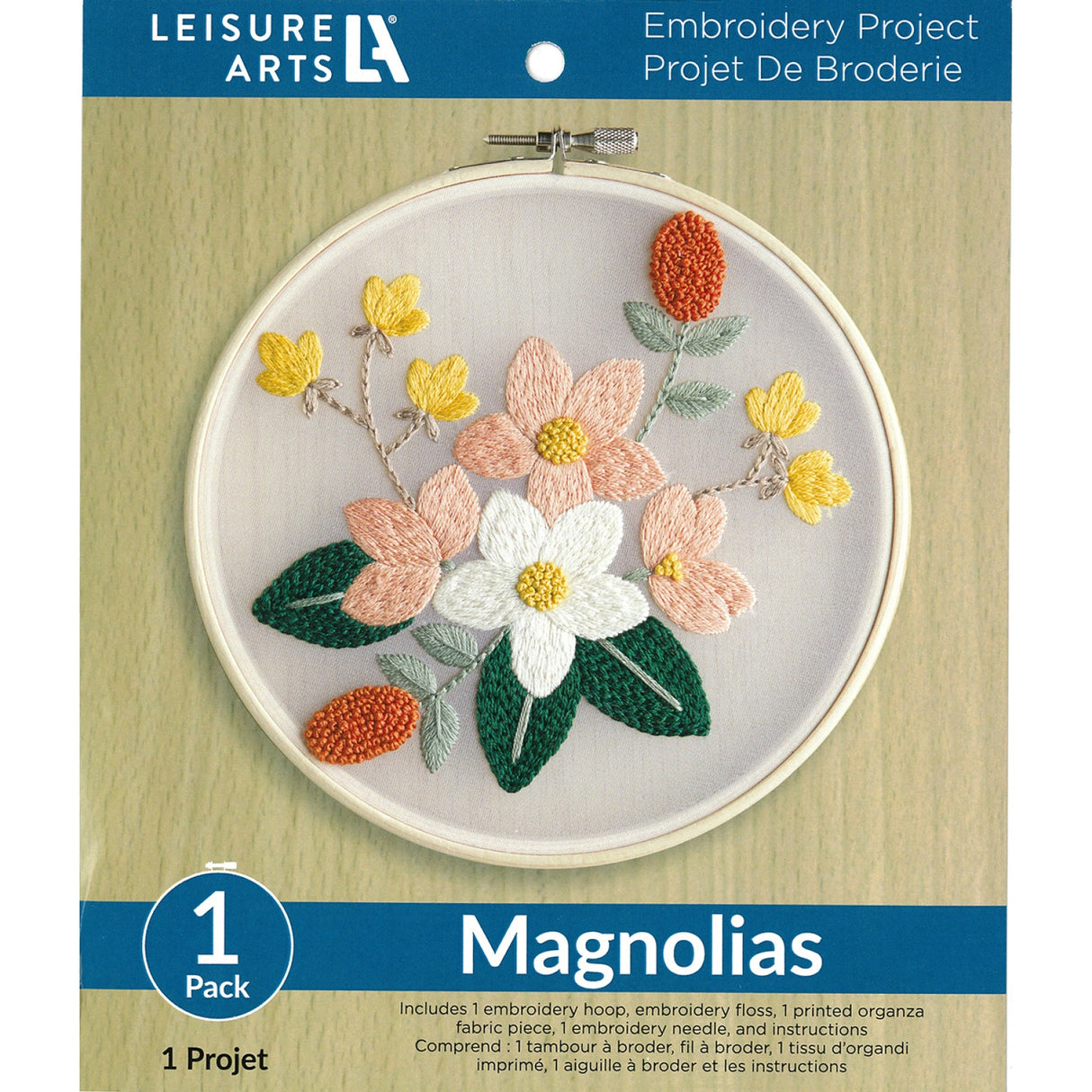 Leisure Arts Embroidery Kit 6 by Leisure Arts