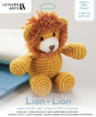 Leisure Arts Little Crochet Friend Kit Small Lion by Leisure Arts
