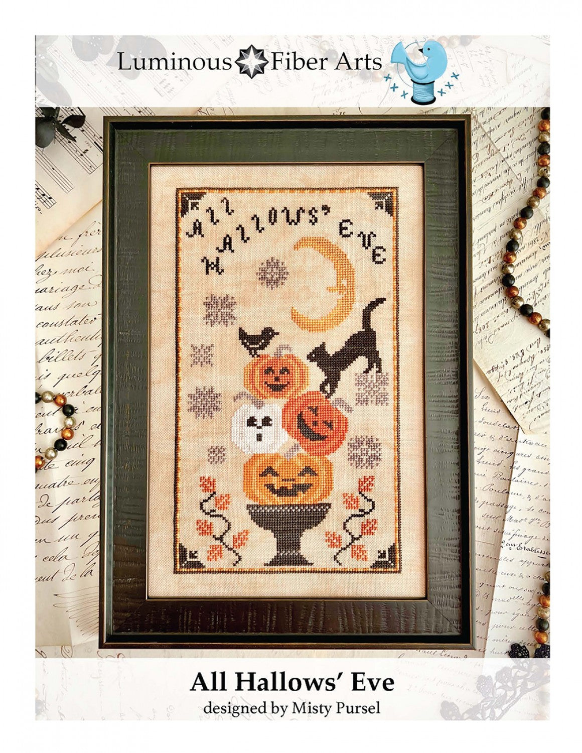All Hallows Eve Pattern by Luminous Fiber Arts