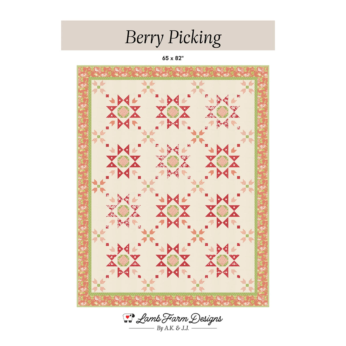 Berry Picking Quilt Pattern by Lamb Farm Designs
