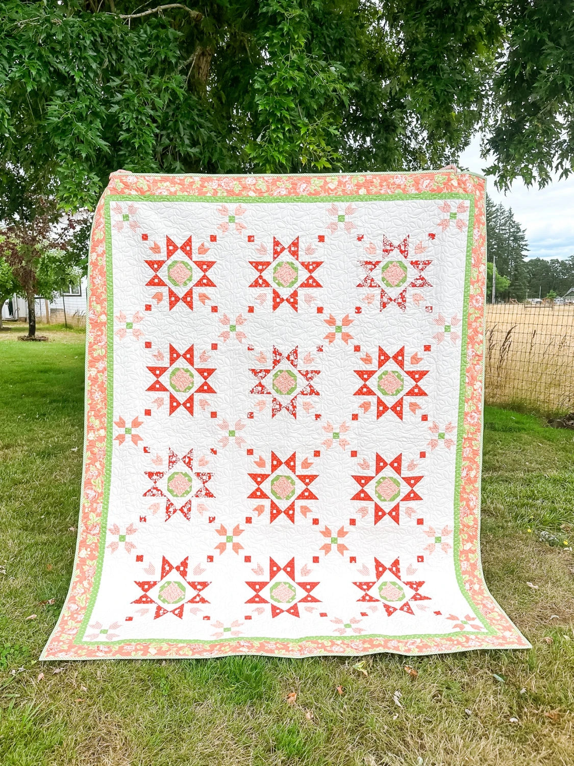 Berry Picking Quilt Pattern by Lamb Farm Designs