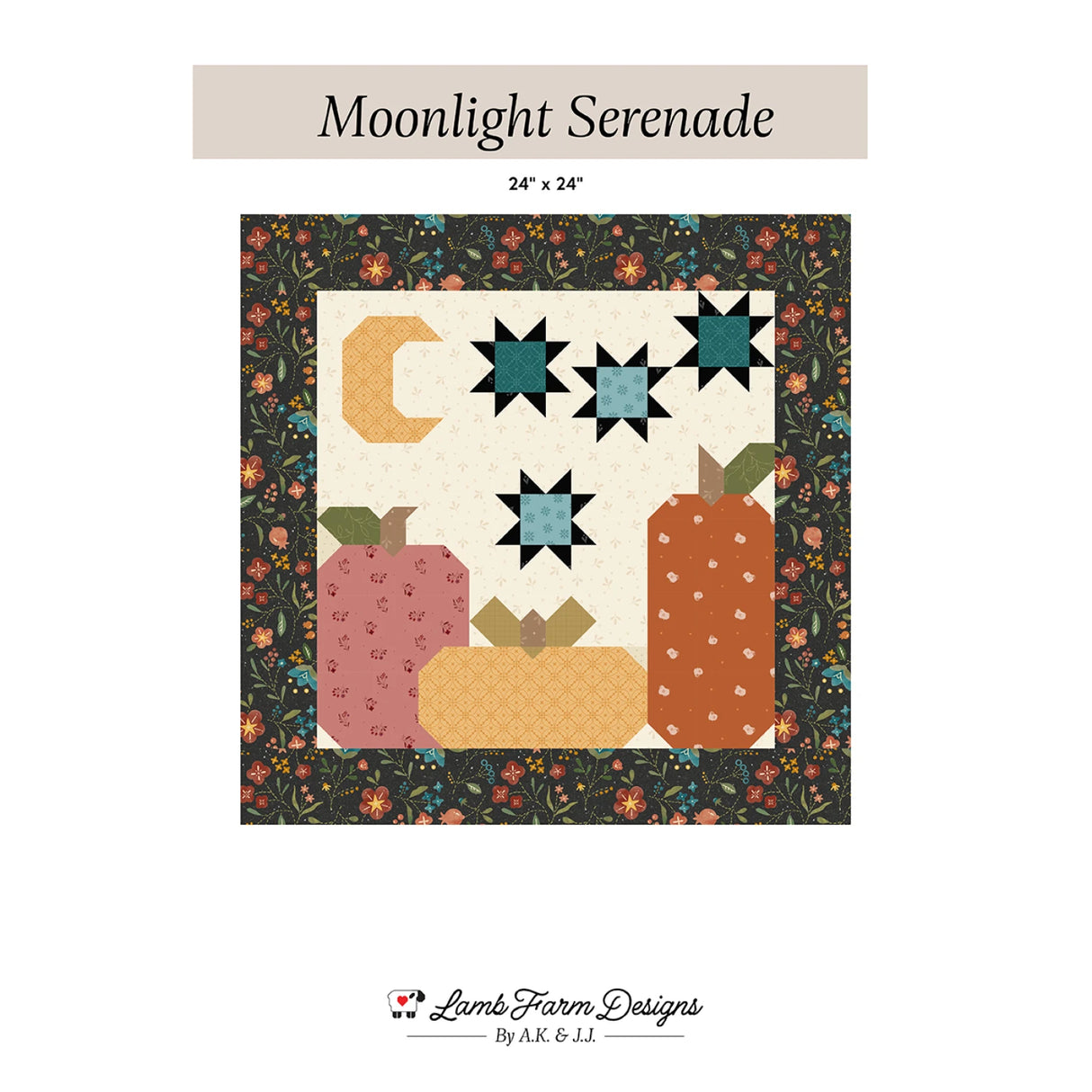 Moonlight Serenade Pattern by Lamb Farm Designs
