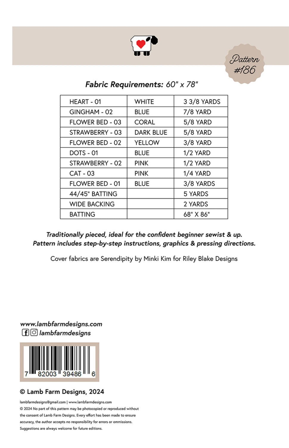Daydream Refresh Quilt Pattern