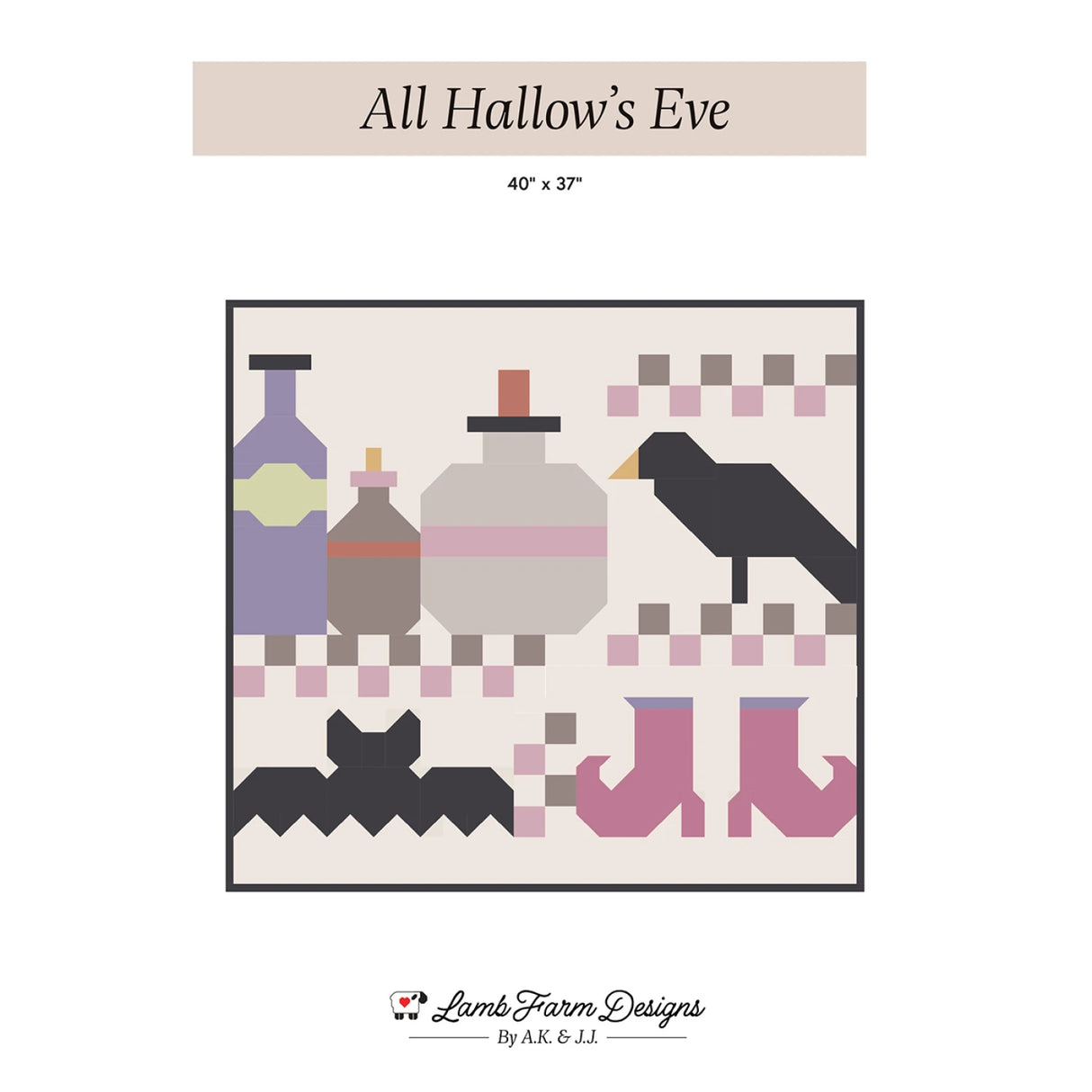 All Hallows' Eve Pattern by Lamb Farm Designs